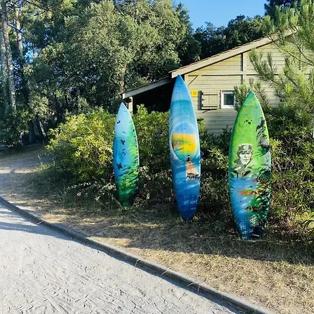 ホリデーパーク Village La Foret Des Landes タルノス