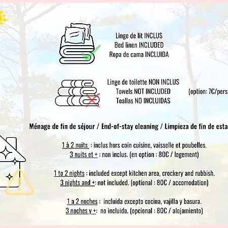 Village La Foret Des Landes Vakantiepark 2*