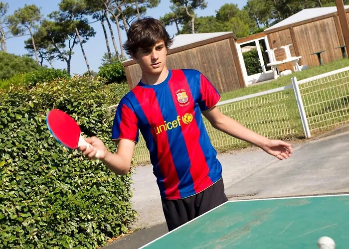 Ferienpark Village La Foret Des Landes Tarnos